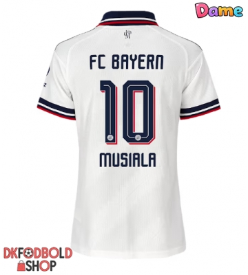 Bayern Munich Jamal Musiala #10 Udebanetrøje Dame 2026-27 Kort ærmer Bayern Munich Jamal Musiala #10 Udebanetrøje Dame 2026-27 Kort ærmer